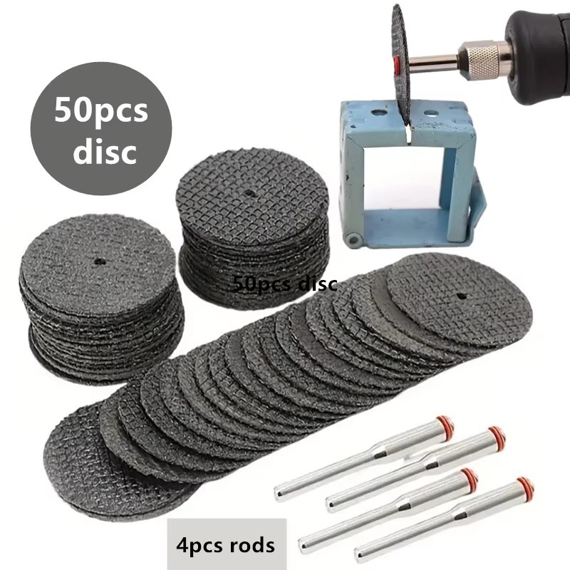 Cordless Rotary Tool Kit Accessories - 50 шт. 32-мм отрезных дисков из