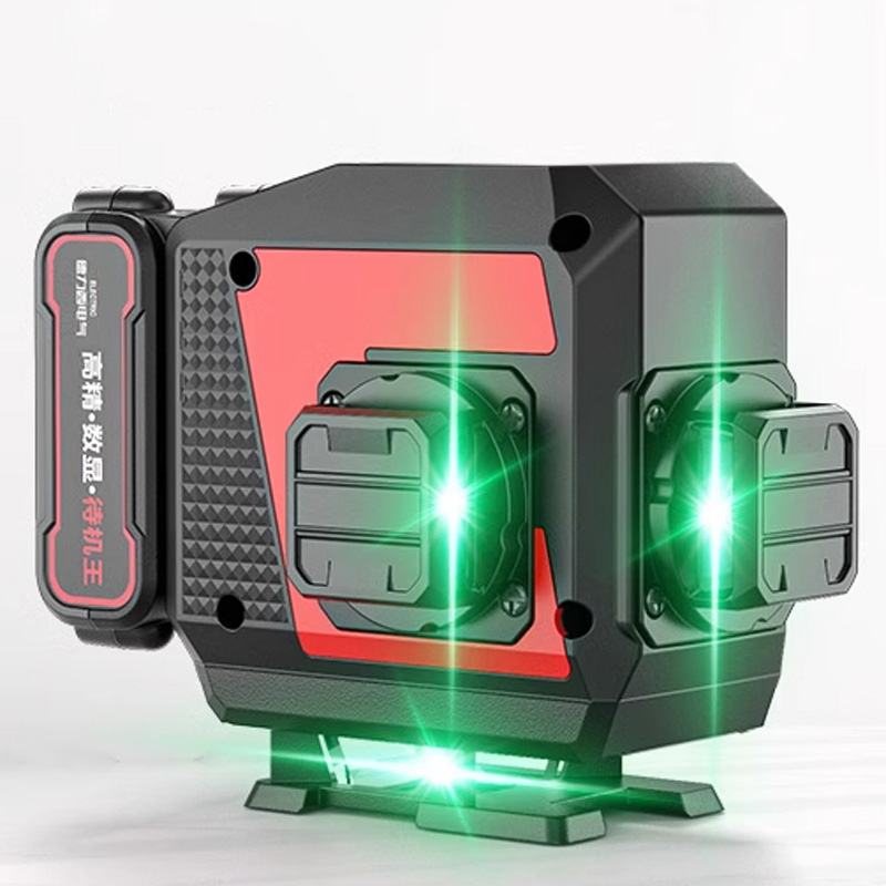 Laser Level 16 Lines 4D Green - 12 линий/16 линий 4D Green Light