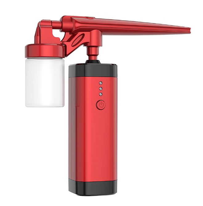 Airbrush Kit With Mini Compressor - Беспроводной мини-аэрограф для кондитерских работ, маникюра,