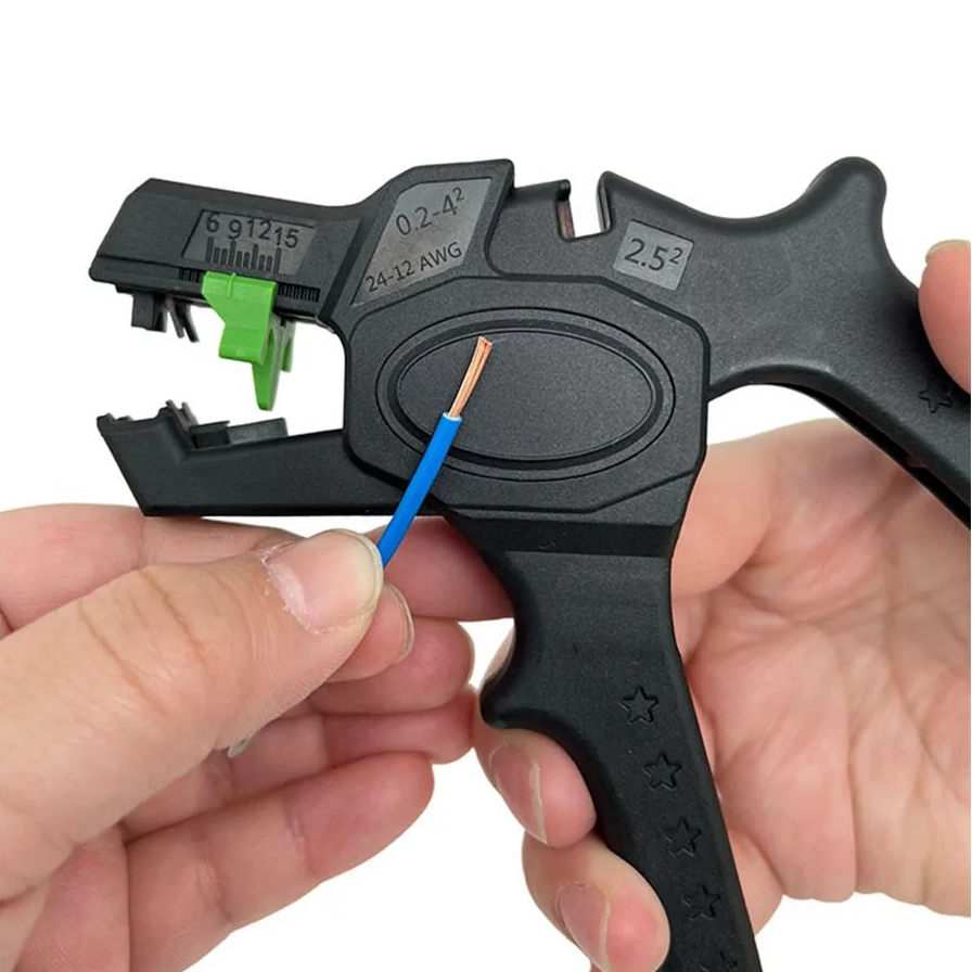 Automatic Wire Stripper Cutter - Автоматический инструмент для зачистки проводов 0,2-4