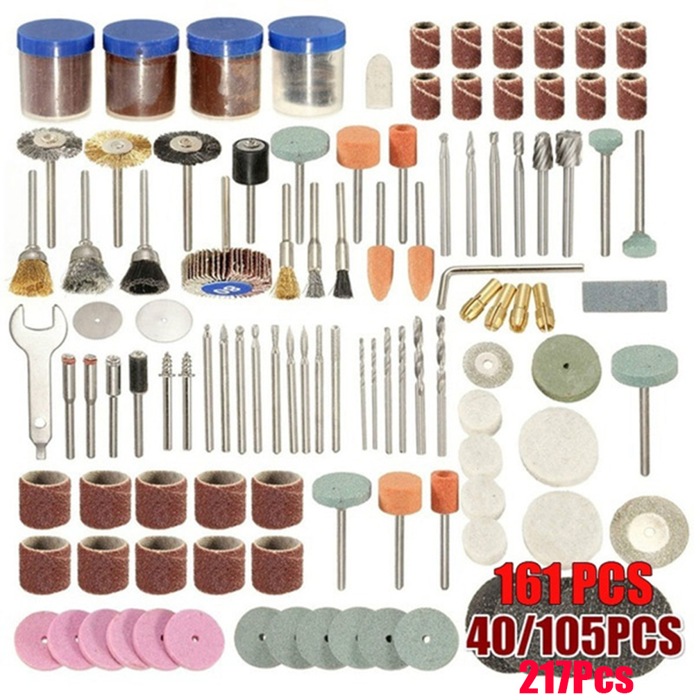 Cordless Rotary Tool Kit Accessories - 40 ~ 2117 шт. электроинструменты, набор
