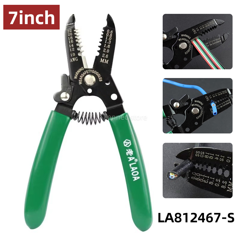 Automatic Wire Stripper Cutter - LAOA плоскогубцы для зачистки проводов 7-дюймовые
