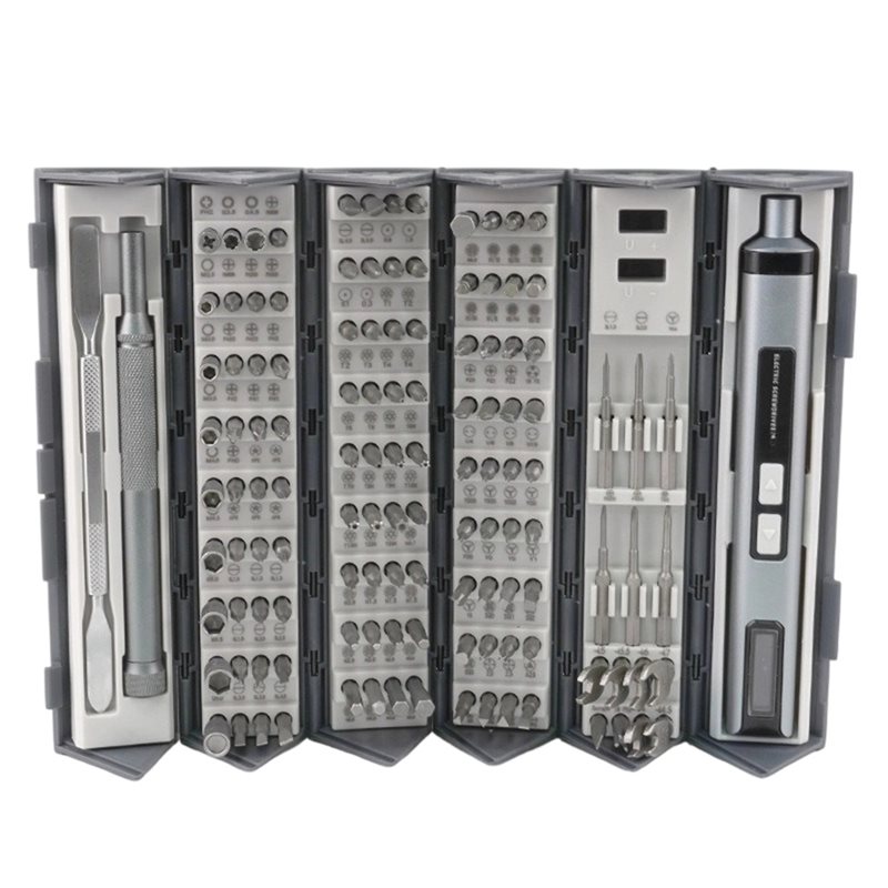 Electric Screwdriver Rechargeable Usb - Набор перезаряжаемых электрических отверток AB66-126-In-1 -