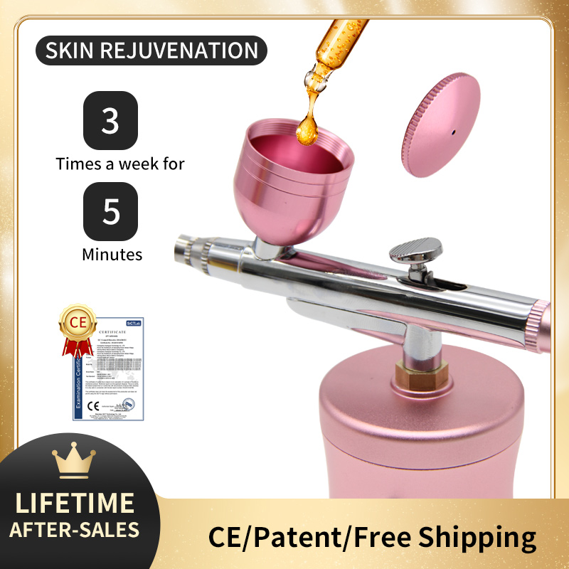 Мини-Аэрограф с нанокислородны – обзор и цена Airbrush Kit With Mini Compressor