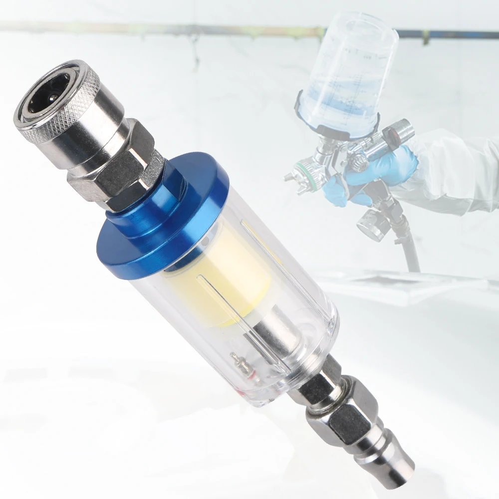 Прозрачная ловушка для воды, к – обзор и цена Airbrush Kit With Mini Compressor