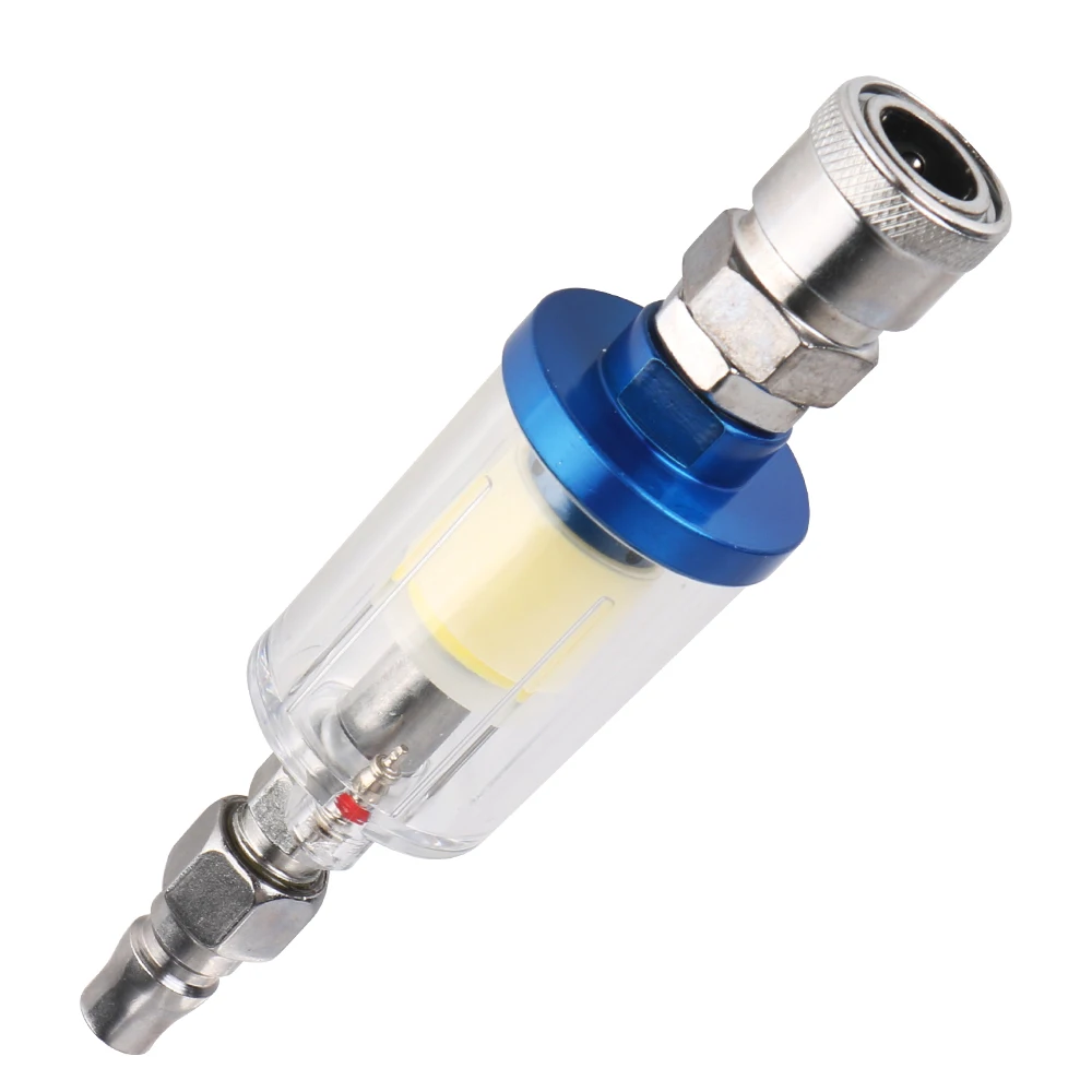 Прозрачная ловушка для воды, к – обзор и цена Airbrush Kit With Mini Compressor