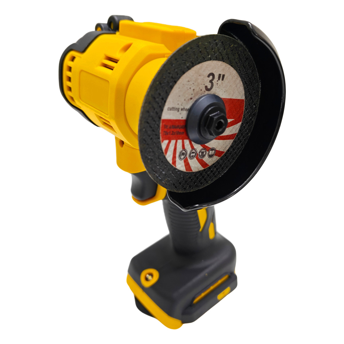 Бесщеточная угловая шлифовальн – обзор и цена Brushless Angle Grinder Battery Powered