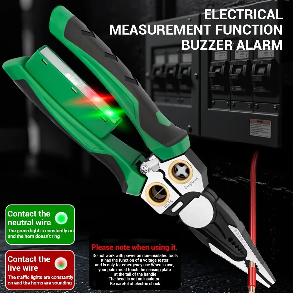 Многофункциональный инструмент – обзор и цена Automatic Wire Stripper Cutter