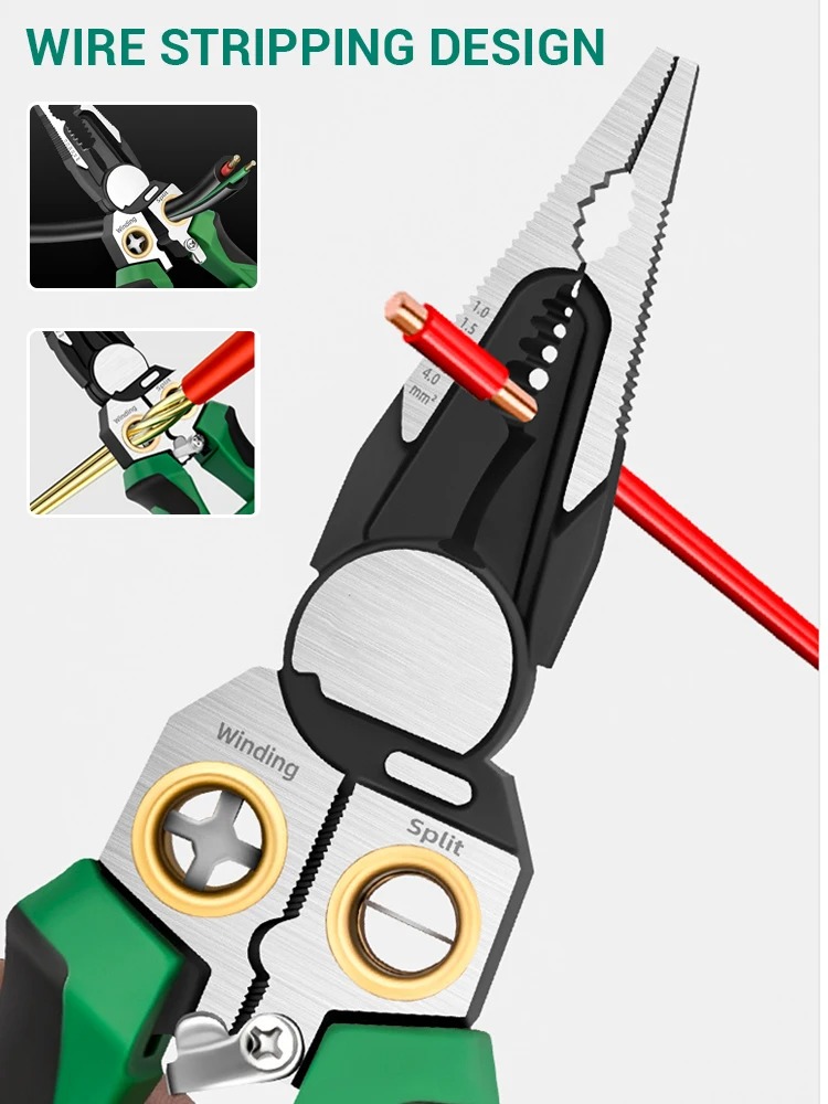Многофункциональный инструмент – обзор и цена Automatic Wire Stripper Cutter