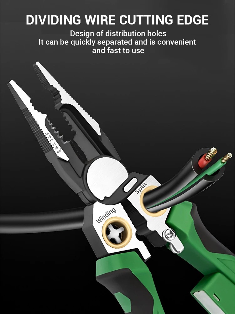 Многофункциональный инструмент – обзор и цена Automatic Wire Stripper Cutter