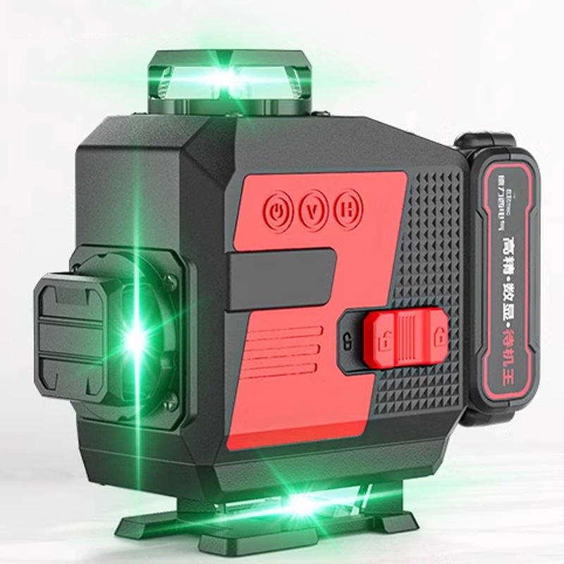 12 линий/16 линий 4D Green Lig – обзор и цена Laser Level 16 Lines 4D Green