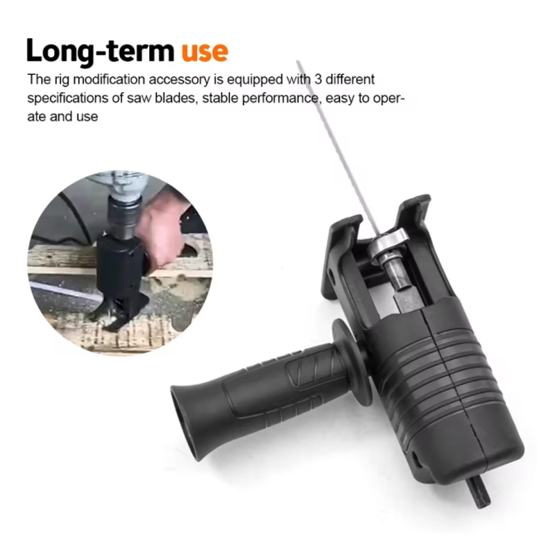 Портативная насадка-модификато – обзор и цена Reciprocating Saw Attachment Drill