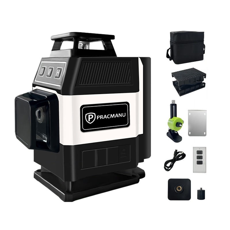 16-линейный мини-лазерный уров – обзор и цена Laser Level 16 Lines 4D Green