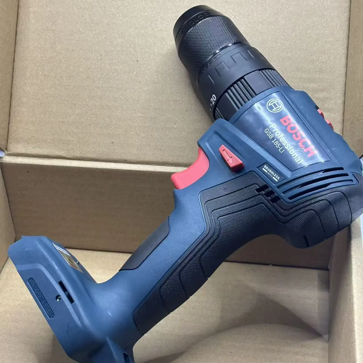 Bosch GSB 185-LI 18В Бесщеточн – обзор и цена Brushless Cordless Electric Drill 18V