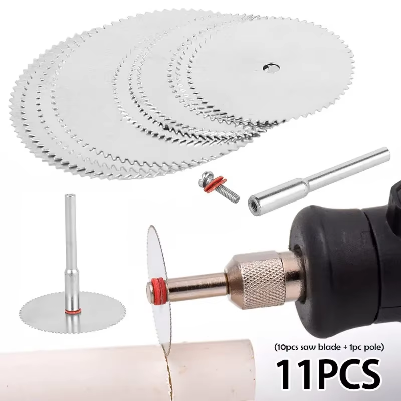 11 шт. микроциркулярных пильны – обзор и цена Cordless Rotary Tool Kit Accessories