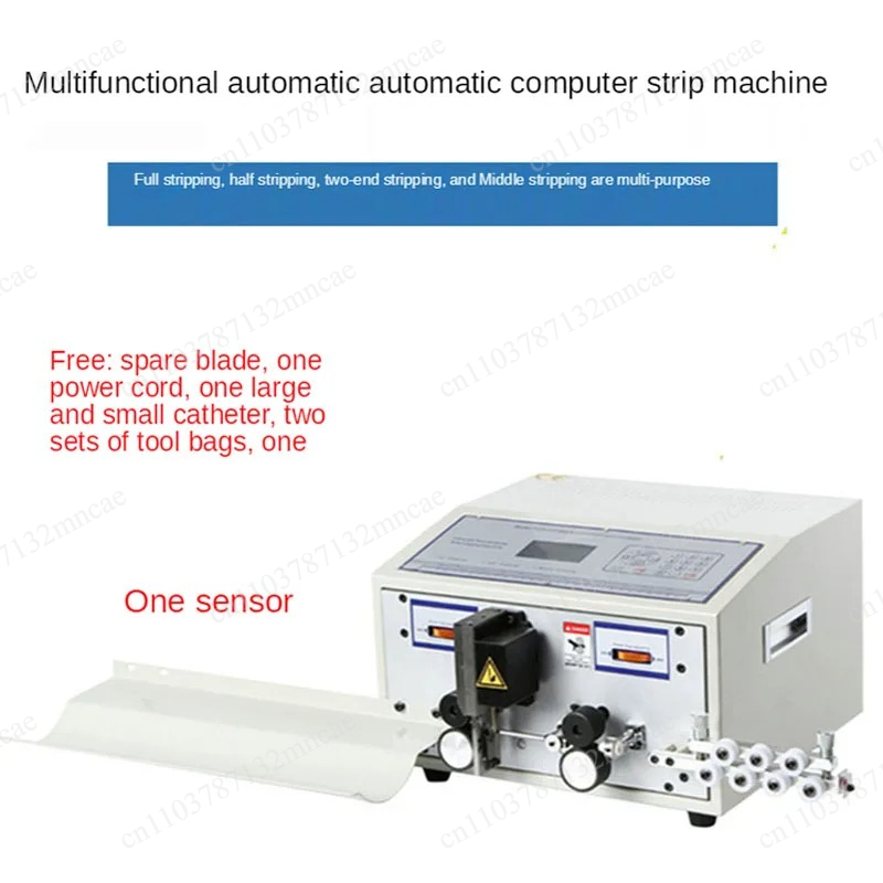 Автоматический станок для зачи – обзор и цена Automatic Wire Stripper Cutter