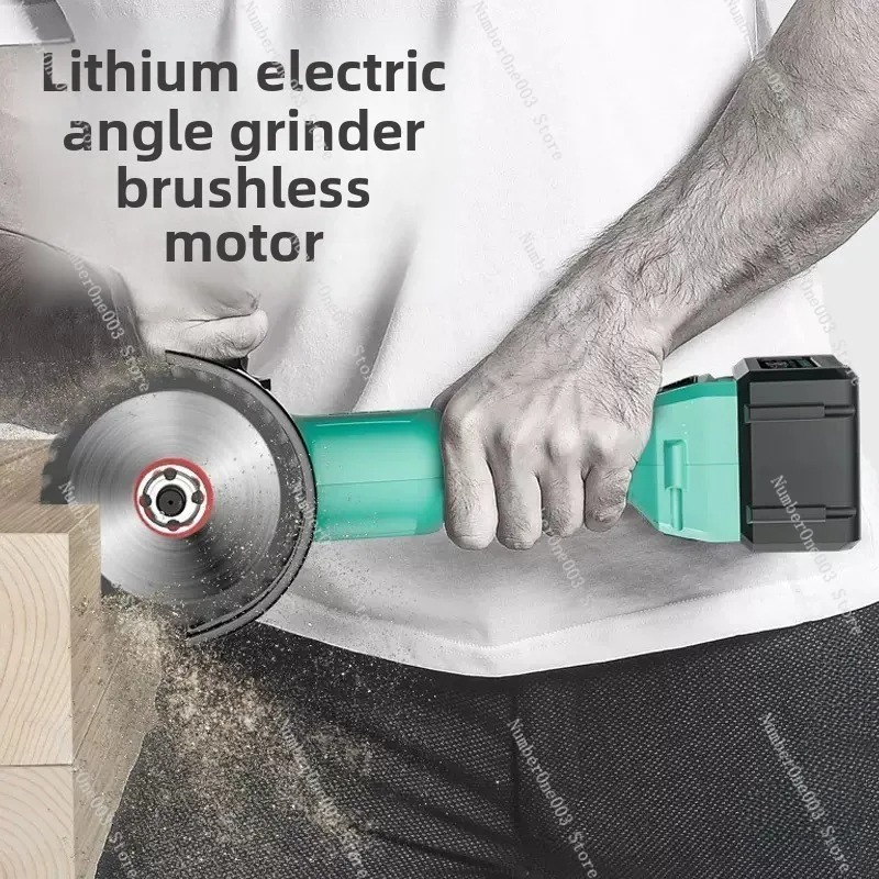 Бесщеточная угловая шлифовальн – обзор и цена Brushless Angle Grinder Battery Powered