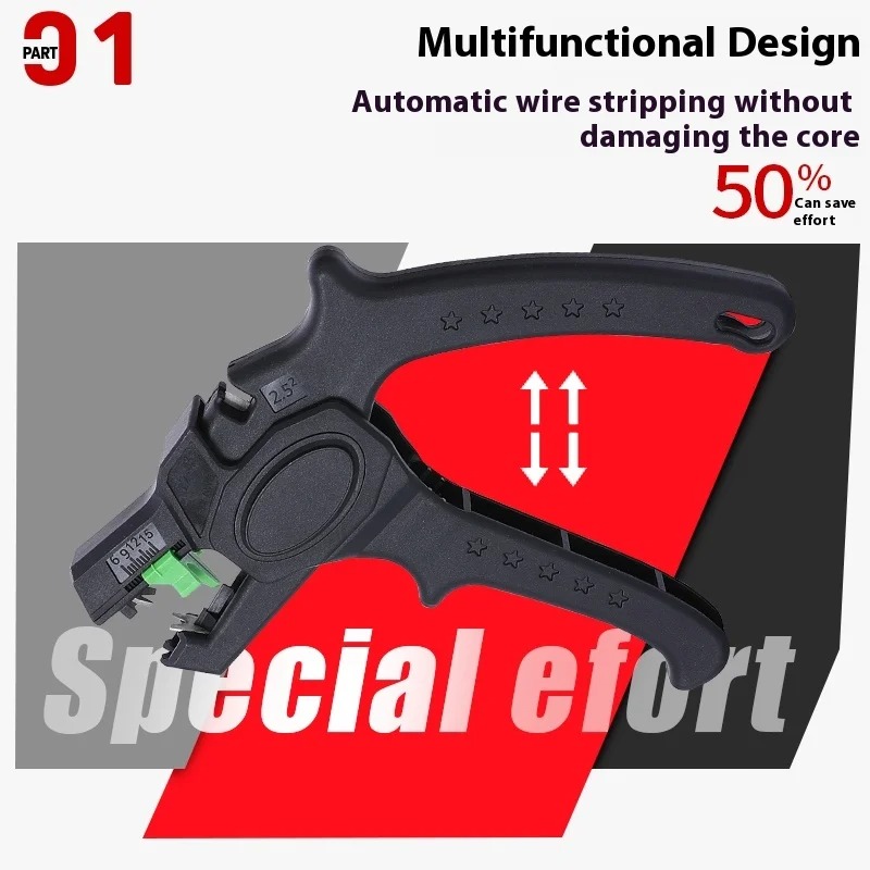 Автоматический инструмент для  – обзор и цена Automatic Wire Stripper Cutter