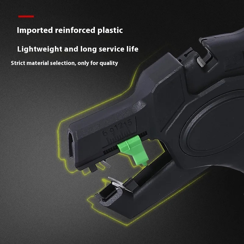 Автоматический инструмент для  – обзор и цена Automatic Wire Stripper Cutter