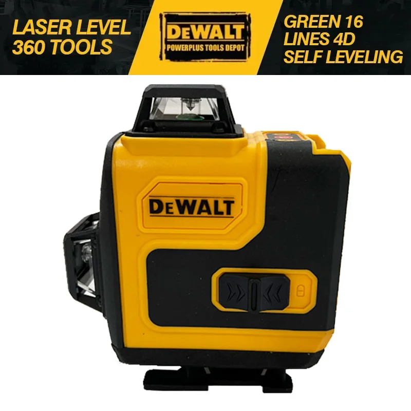Лазерный уровень Dewalt 360° з – обзор и цена Laser Level 16 Lines 4D Green