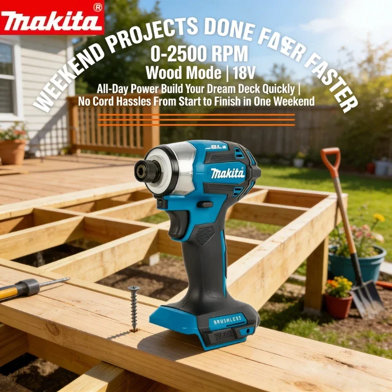 Аккумуляторный ударный шурупов – обзор и цена Brushless Cordless Electric Drill 18V