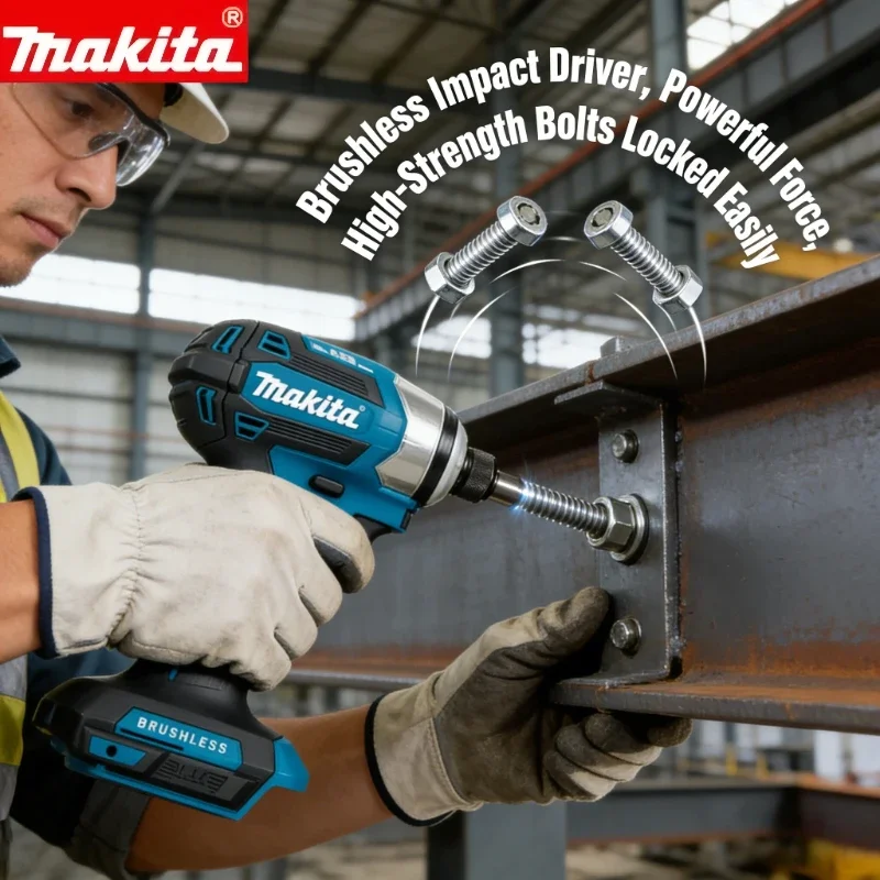 Аккумуляторный ударный шурупов – обзор и цена Brushless Cordless Electric Drill 18V