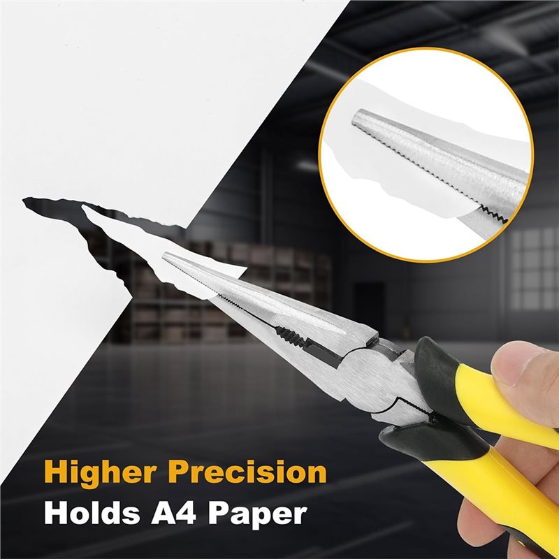 Новые 8-дюймовые плоскогубцы с – обзор и цена Automatic Wire Stripper Cutter
