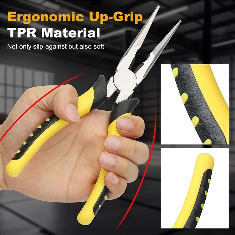 Новые 8-дюймовые плоскогубцы с – обзор и цена Automatic Wire Stripper Cutter