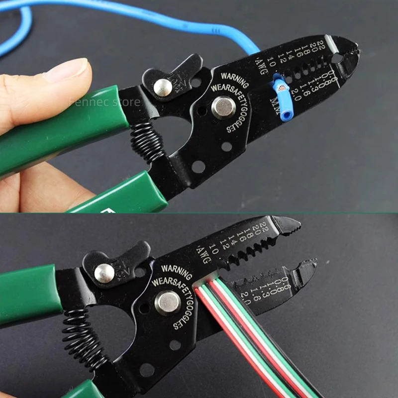 LAOA плоскогубцы для зачистки  – обзор и цена Automatic Wire Stripper Cutter