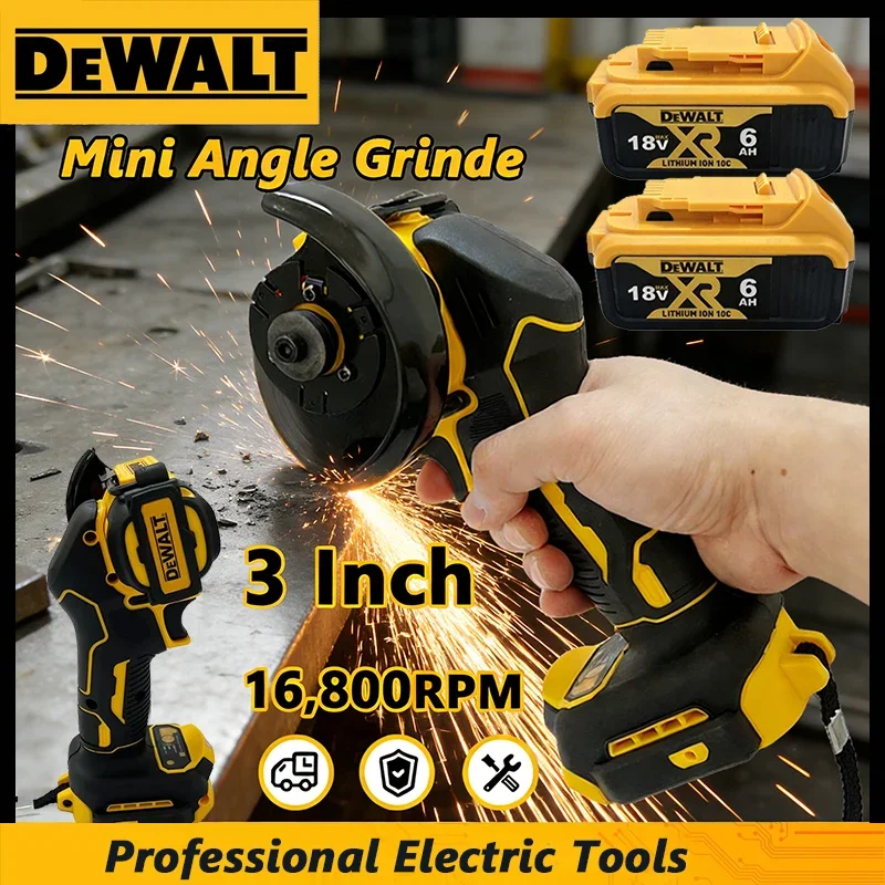Многофункциональные электроинс – обзор и цена Brushless Angle Grinder Battery Powered