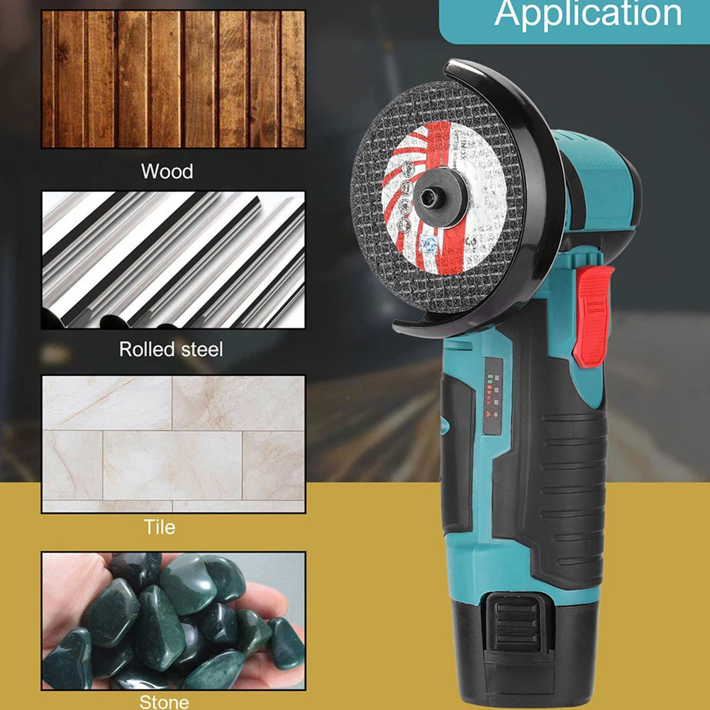 10 шт., 75 мм, набор отрезных  – обзор и цена Cordless Rotary Tool Kit Accessories