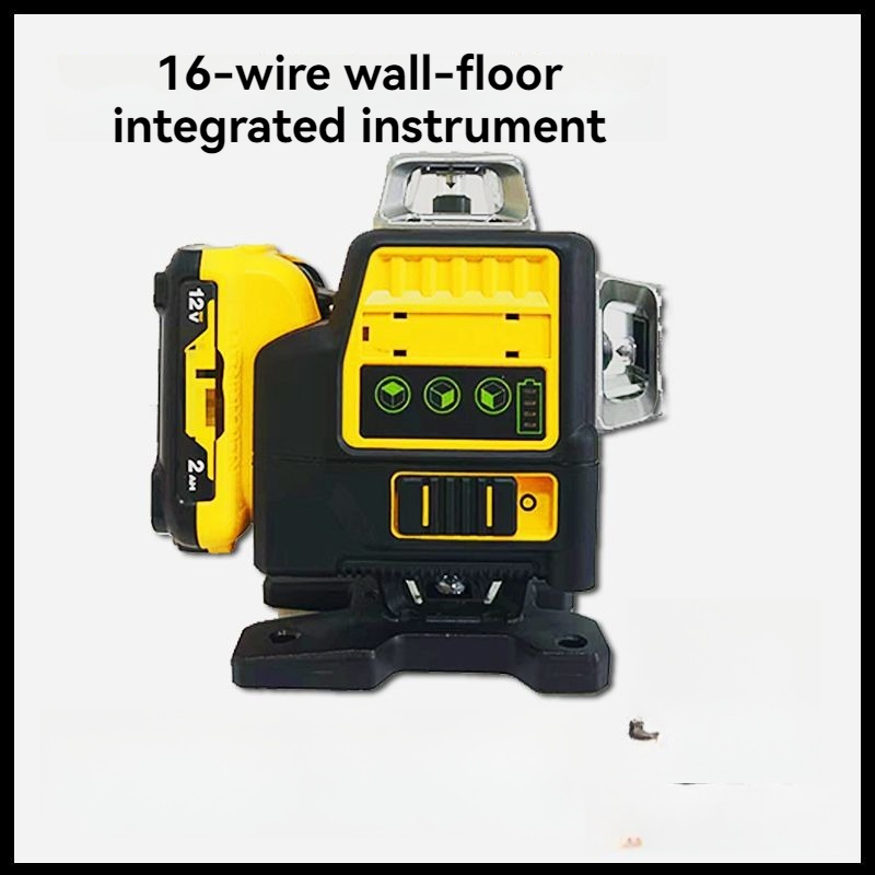 4D лазерный уровень с 16 зелен – обзор и цена Laser Level 16 Lines 4D Green