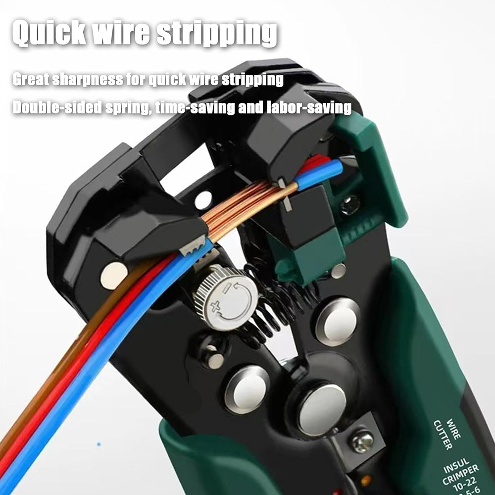 Клещи для обжима кабеля, регул – обзор и цена Automatic Wire Stripper Cutter
